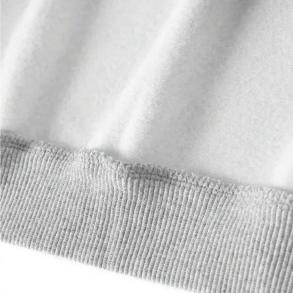 comfortable gray lazy loungy street oversized baggy cozy comfy sweater t… - Picture 5 of 5